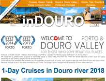 Tablet Screenshot of indouro.com